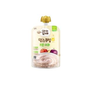 남양유업 맘스쿠킹 프룬 사과 100g 10개