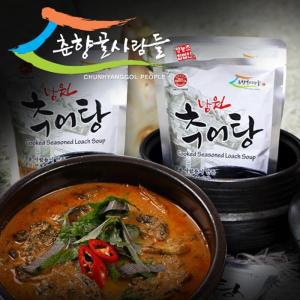 [춘향골사람들]남원추어탕 450g x 6팩