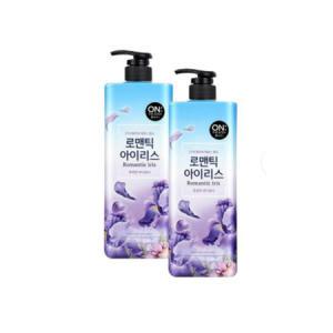 온더바디 플라워 바디워시 900ml X 2개 아이리스