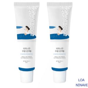 라운드랩 자작나무 수분 선크림 50ml 2개 SPF50+