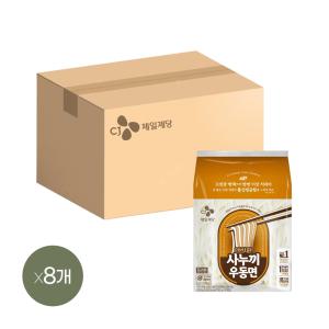 [CJ제일제당]CJ 만번치댄 사누끼 우동면 230g 5개입(5인분) x8개