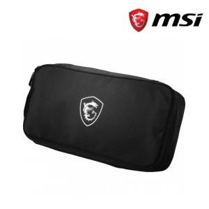 MSI 정품 노트북 어댑터 파우치 케이스 보조배터리 마우스 다용도 파우치