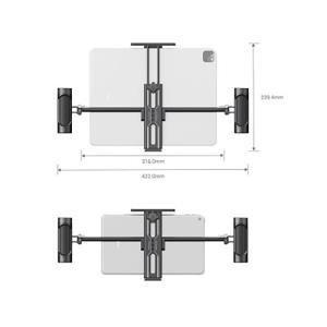 SmallRig 스몰리그 SR2929B 아이패드 듀얼핸들그립 태블릿 마운트