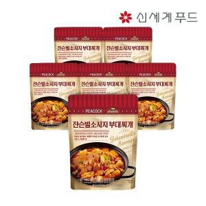 [피코크]잔슨빌 부대찌개 500g 6봉