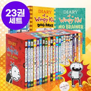 국내 발송 윔피키드 다이어리 23권 세트 Diary of a Wimpy Kid 영어 원서 정식 음원 제공