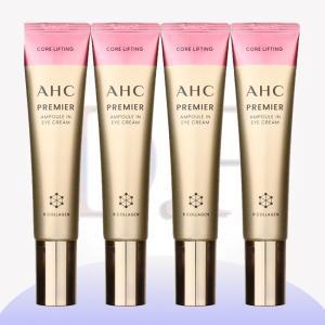 1)AHC 시즌12 프리미어 앰플 인 아이크림 코어리프팅 40ml 4개+팩