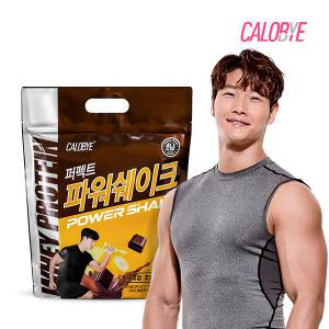 칼로바이 퍼펙트 파워쉐이크 포대유청 초코바나나맛 2kg 김종국 프로틴 파우더 WPC 단백질 헬스 보충제