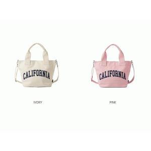 [후아유]WHOAU 공용 캘리포니아 스퀘어 토트백 California Square Tot Bag