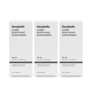 제나벨 레이저 수딩 선스크린 70ml(SPF50+) 3개 I