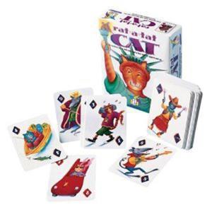 GameWright Rat a Tat Cat(B-EN-2046)/게임라이트 랫어탯캣 (영문판),한글설명서포함