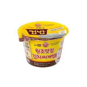 [신세계몰]오뚜기 원조맛집김치찌개밥 12개 컵밥 덮밥 즉석밥 (W1CDCEA)