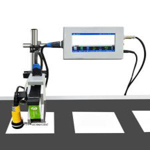 산업용 잉크젯 마킹기 일자 인자기 인쇄기 휴대용 로고 제조