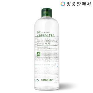 토니모리 더 촉촉 그린티 노워시 클렌징 워터 (촉촉수분) 500ml