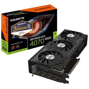 -GIGABYTE 지포스 RTX 4070 SUPER WINDFORCE OC D6X 12GB 피씨디렉트-