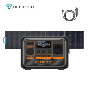 BLUETTI 블루에티 AC2P+PV200 파워뱅크세트 300W 230.4Wh 고속충전 휴대용 보조배터리 200W태양광패널