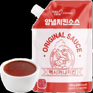 [멕시카나/무.배] 특제 양념치킨 소스 300g 3팩