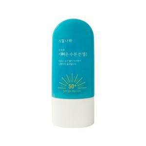 식물나라 산소수 가벼운 수분 선 젤 로션 60ml(SPF50+) x 3개