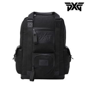 [피엑스지]PXG 정품 SQUARE BACKPACK 스퀘어 백팩 블랙