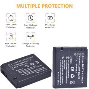 파나소닉 DMW-BCJ13 배터리 루믹스 DMC-LX5 1600mAh