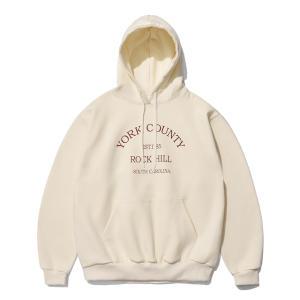 [기모] York County Hoodie Ivory