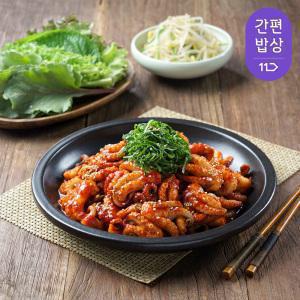 홍대쭈꾸미 300g 2+2 (+치즈사리) 한국인 입맛 맞춤 수제양념 쭈꾸미볶음