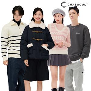 [25%] 체이스컬트 본사 FW 데일리룩 최대혜택! 맨투맨/셔츠/팬츠/경량아우터/기모 외