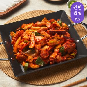 쿡솜씨 춘천식철판닭갈비 밀키트 2인분