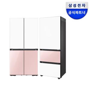 삼성전자 비스포크 키친핏 냉장고 김치냉장고 세트 RF60DB9KF2AP+RQ33C7402AP