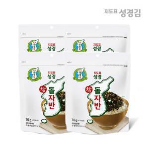 지도표 성경김 고소한 참돌자반 70g x 4봉 외