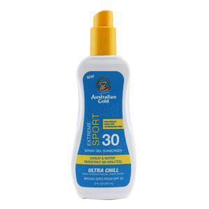 오스트레일리안 골드 - 익스트림 스포츠 스프레이 젤 SPF 30  237ml/8oz