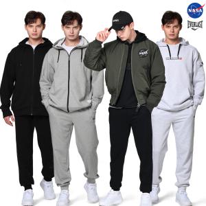 [NASA 나사] 조거팬츠/맨투맨/후드집업/양면항공점퍼/티셔츠/반팔티/반바지/카라티/면