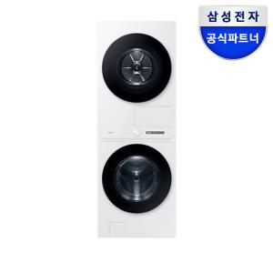 [단하루 169만원대]삼성전자 비스포크 그랑데AI 원바디 세탁25kg+건조17kg WF2517HDWW