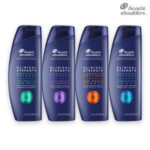 [3개 세트] 헤드앤숄더 클리니컬 스트렝스 비듬방지 샴푸 400ml (초/보/주/하) 2 in