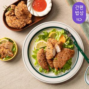 [신세계푸드] 올바르고반듯한 슈퍼크런치치킨텐더 440g x 4팩 외 11종 선택 (떡갈비/꿔