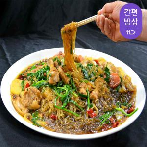 [안동본점직송]안동인 안동찜닭 한마리(약 3~4인분) 1.8kg(야채포함) 세트 외/국산닭