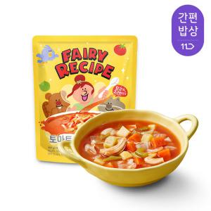 [페어리레시피] 요정스프 400g(실온) 7팩  마녀스프