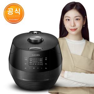 [쿠첸] 1등급 냉동보관밥 알고리즘 6인용 IH 전기압력밥솥 CRH-PCWK0670G Black Editi