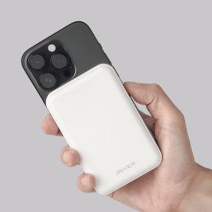 아이리버 15W 유,무선 맥세이프 보조배터리 5000mAh / 10000mAh