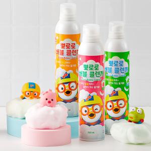 뽀로로 버블클렌저 200mL x 3개 3종세트 유아 아기 거품 목욕 놀이 입욕제 바디 워시