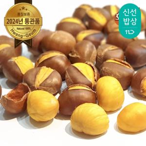 [무.료.배.송]24년 가을 황금 햇 약단밤 칼집밤 500g/1kg/주문당일 칼집