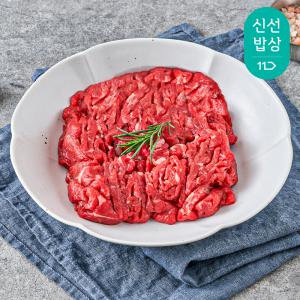 올바른한우 1등급 불고기 냉장 300g*2