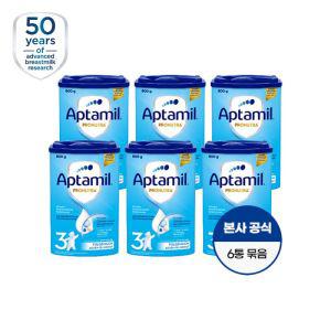 [압타밀] NEW 프로누트라 프레 1단계 2단계 3단계 800g x 6통