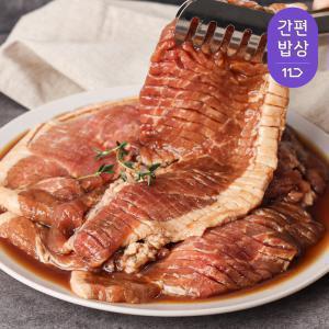 불고기 맛집 광양 돼지 왕구이 600g x 4개 (2.4kg) 외 연탄불고기