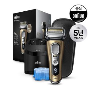 [BRAUN] 브라운 전기면도기 시리즈9 PRO 9469cc 골드