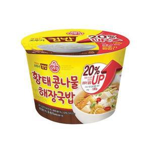 오뚜기 컵밥 황태콩나물해장국밥 301.5g x 12 무