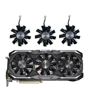 ZOTAC GeForce GTX 1070 1070Ti 1080 EXTREME 그래픽 카드 교체용 쿨러 팬 GA92S2U DC 12V 0.46A 85mm