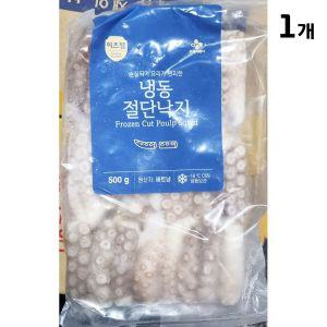 절단 낙지 500g 냉동수산물 해산물 컷팅 자른