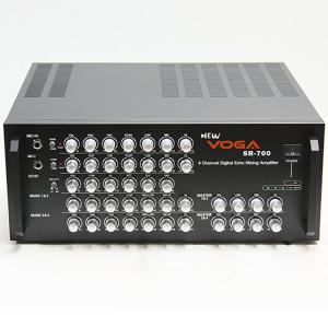 VOGA NEW SR-700 노래방 4채널 디지털 에코 믹싱 앰프