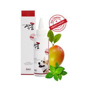 작품 안구세정제120ml 아이클리너 눈세정제