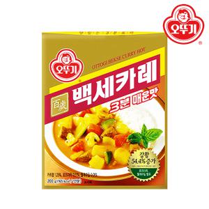 오뚜기 백세카레3분 매운맛 200G